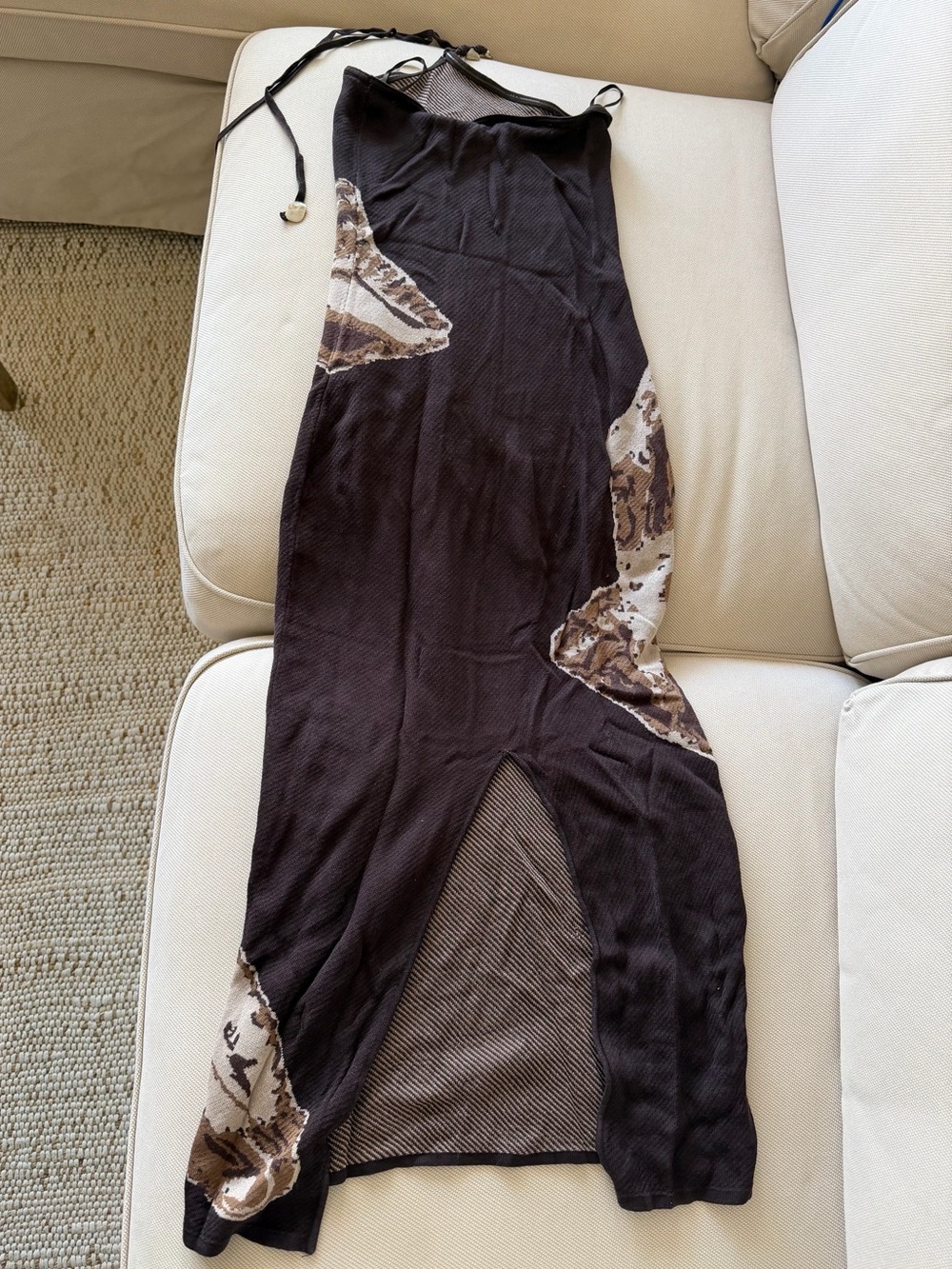 Torn by Ronny Kobo Lola Dress (Chocolate Brown Shell) - Picture 4 of 4